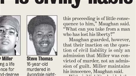 steve thomas c murder